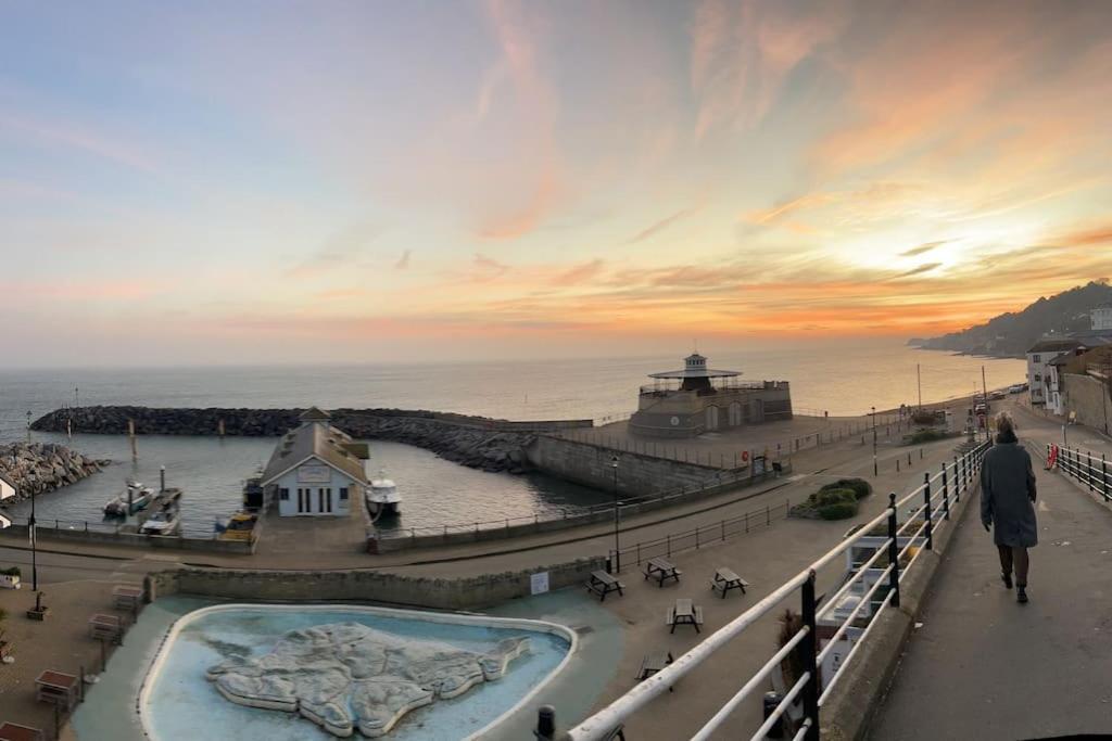 Top Deck - Fresh, Stylish Seaside Apartment Ventnor Dış mekan fotoğraf